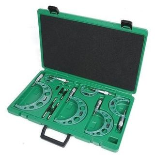 0-150mm - 6 piece Boxed Outside Micrometer Set - Insize