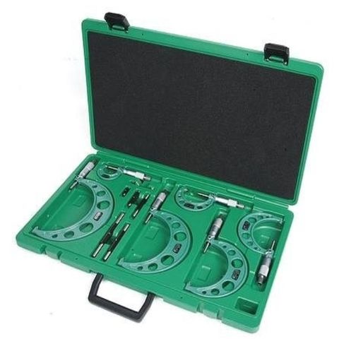 0-150mm - 6 piece Boxed Outside Micrometer Set - Insize