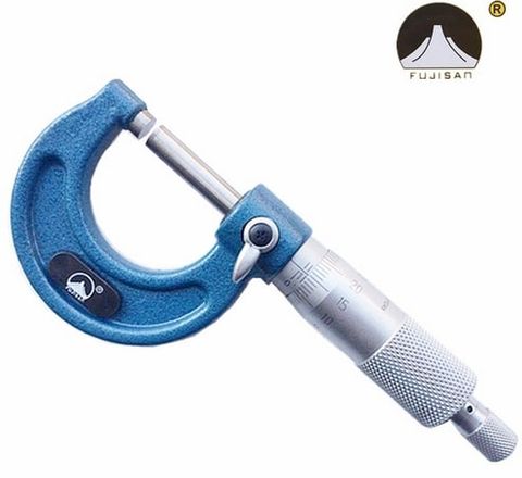 25-50mm x .01mm Outside Micrometer - Shahe