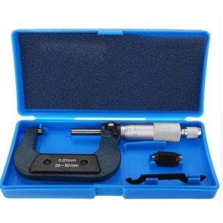 25-50mm x .01mm  Outside Micrometer - DTD