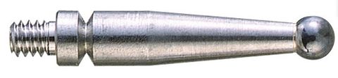 2mm x 12.8mm OAL Ball (Carbide )Point Stylis - MitutoyoSuit Model 513 -404 DTI