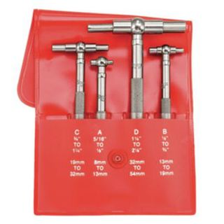 8 - 54mm 4 piece Telescopic Gauge - Starrett