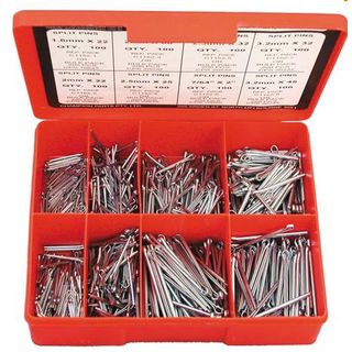 Champion Split Pin Assortment kit- 1.6 - 3.2mm