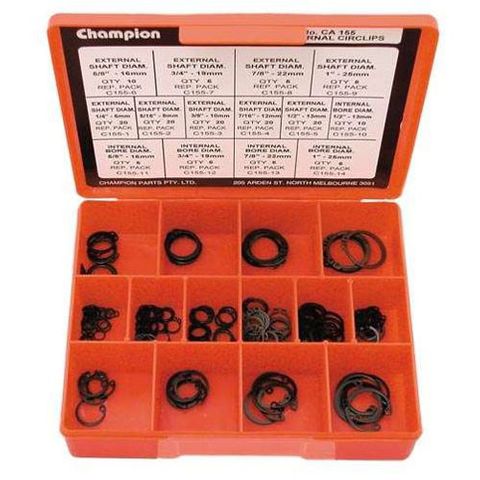 Champion Int/Ext Circlip Assortmentkit -Imperial