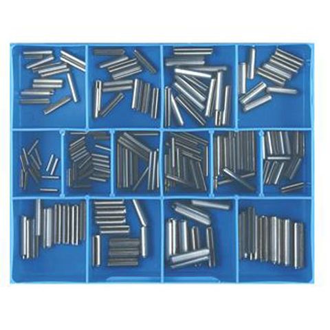 Champion Stainless Steel Roll Pin 210 piece Assortment kit- 2 - 6mm
