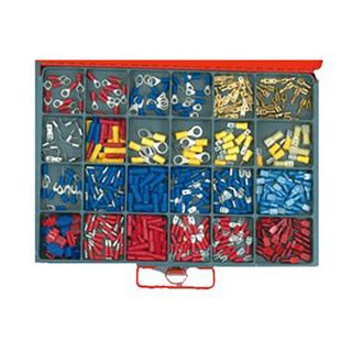 Champion Masterkit Crimp Type Wiring Terminal Assortment kit - 364 piece