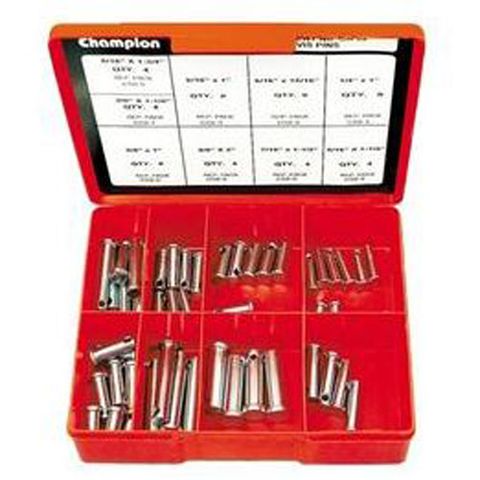 Champion 52 piece Imp Clevis Pin Assortment kit