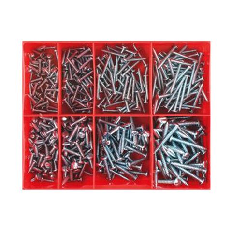 Slotted self Tapping Screws-Champion Assortment kit