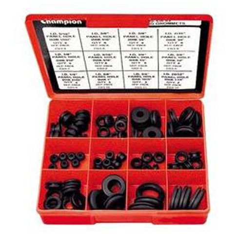 Champion 83 piece Electrical wiring Grommet Assortment kit
