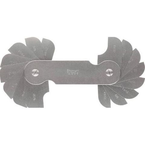 1.0 - 7.0mm Radius Gauge