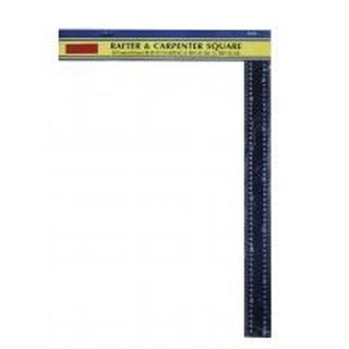 600 x 400mm  Rafter Square - White on Black