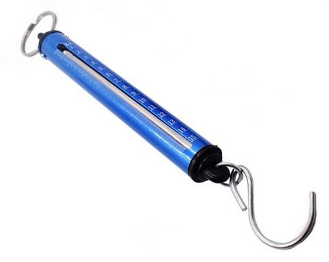 15Kg Balance Scale complete with Hook - Blue