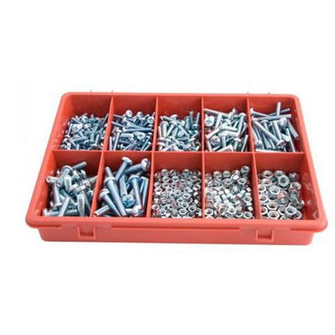 Metric Machine Screws - 575 piece Assortment kit