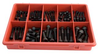 84 piece M5 - M10 Socket Head Cap Screw Assortment kit