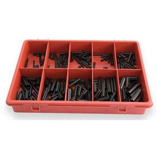 380 piece Assortment kit  Roll Pins - Metric