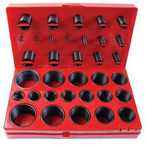 O' Ring Assortment kit - 419 piece-   Metric