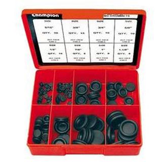 Champion Blanking Grommet Assortment kit  - 91 piece