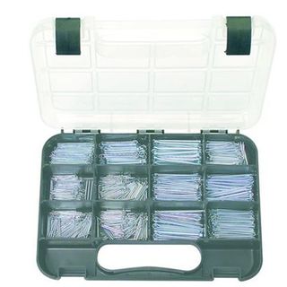 795 piece Zinc Split Pin Assortment kit