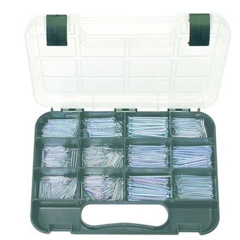 795 piece Zinc Split Pin Assortment kit