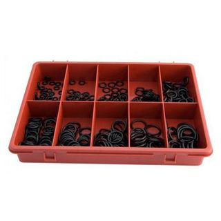 Metric Rubber  'O' Ring 400 piece 5x2mm-10x2.50mm Assortment kit