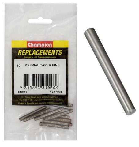 #2 x 1-1/2" Taper Pins