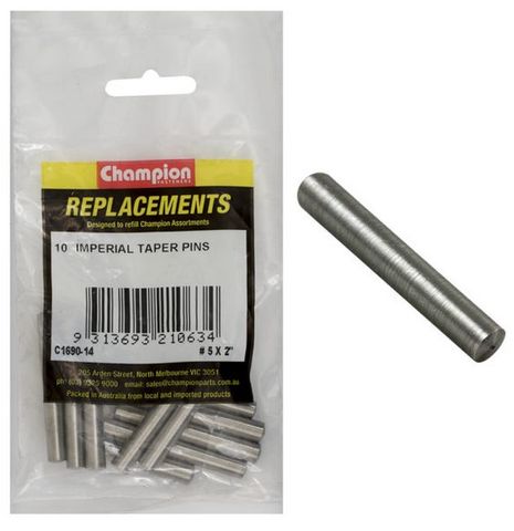 #5 x 2' Taper Pins (Single)