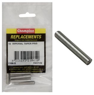 #4 x 1-1/ 2" Taper Pins Pkt 10