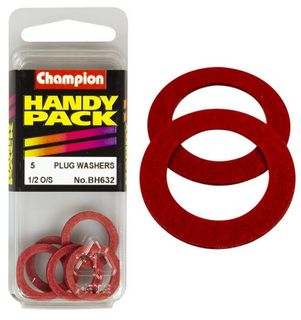 5/8'' Suit #3 Plug Drain Plug Washer - Pkt 4