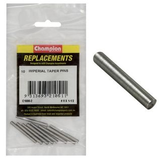 #0 x 1-1/2"  Taper pins Pkt10