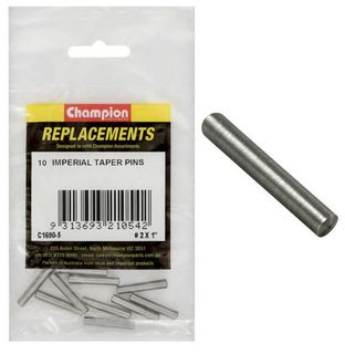 #2 x 1"  Taper Pins Pkt10