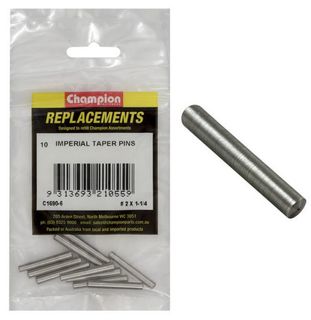 #2 x 1-1/4"  Taper Pins Pkt10