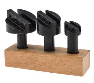 3 Piece 3/4" Shank Fly Cutter Set Toolbits not Included - Ozar