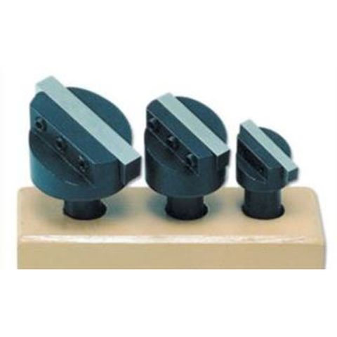 5 Piece (4 x 1/2", 1 x 5/8" Shank) Fly Cutter Set Toolbits not Included - Ozar