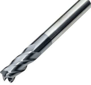 2.5mm 4Flute TIALN Coated Carbide  Endmill