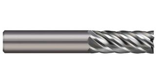 4mm Multi Flute Carbide Milling Cutter - Garryson