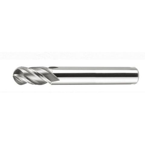 2.0mm Ball nose 4 Flute Uncoated Carbide EndMill - Garryson