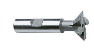 1-3/8''x 45 deg HSS Dovetail Cutter - Blaze