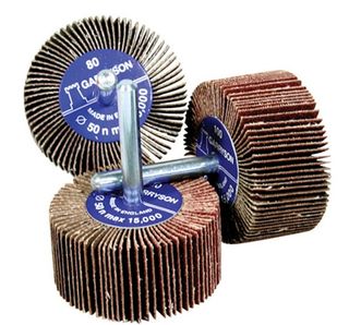 30x15x80 Grit 6mm Shank Flap Wheel - Garryson