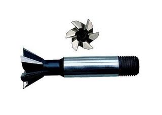 1-1/2'' x 60deg HSS Dovetail Cutter -  Clarkson