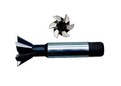 1-1/2'' x 60deg HSS Dovetail Cutter -  Clarkson