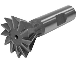 20mm x 60 Deg HSS- Co8% Dovetail Cutter - Plain Shank - Izar