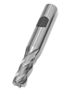 3.0mm Short series HSS-Co8 End Mill - Flatted Shank-3.0 x 9.50 Flute length  x 6mm Shank x 54 mm OAL-Europa