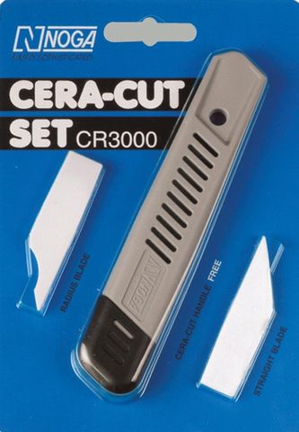 Cera-Cut Noga set with Straight & Curved Blades - Noga