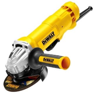 125mm (5") Angle Grinder 1400W No lock on paddle switch - DeWALT