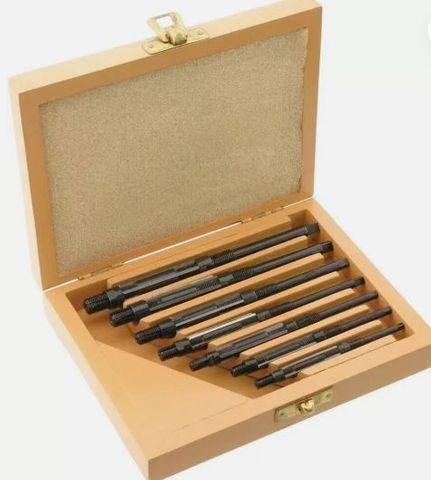 Blaze 7 piece Adjustable Reamer Set 8A-2A  ( 6.35-12.00mm )