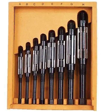 8 piece Adjustable Reamer Set A - H  ( 12.00 - 27.00mm )- Blaze