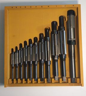 11 piece Adjustable Reamer Set A - K ( 12 - 38mm )- Blaze