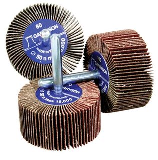 60x30x80 Grit 6mm Shank Flap Wheels - Garryson