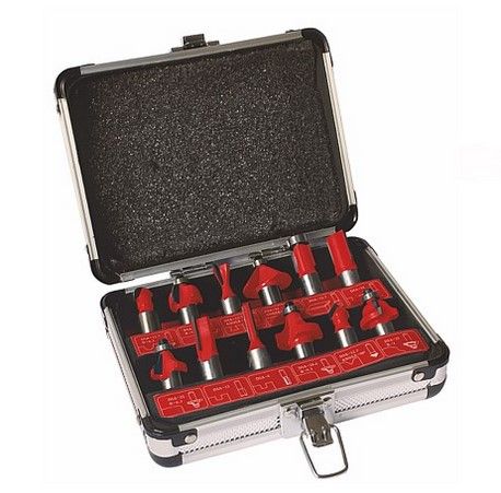 12 piece Router Bit Set 1/2" Shank 50% OFF NORMAL LIST PRICE