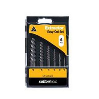 S15A Sutton #1-#6 Screw Extractor Set